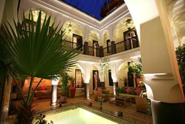 Riad Chacha Lalla Marrakesh Habitación foto