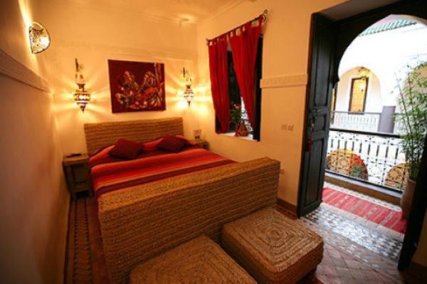 Riad Chacha Lalla Marrakesh Habitación foto