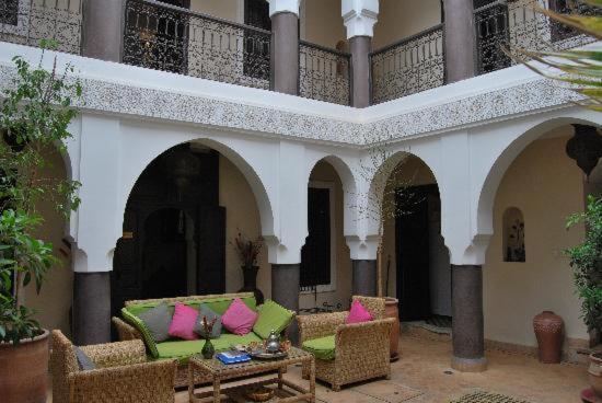 Riad Chacha Lalla Marrakesh Habitación foto