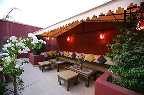 Riad Chacha Lalla Marrakesh Habitación foto