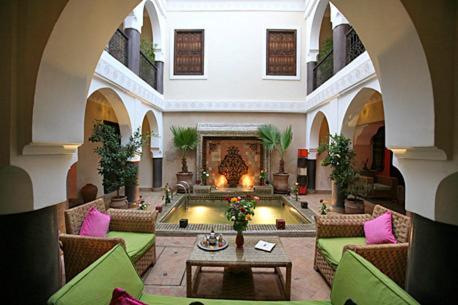 Riad Chacha Lalla Marrakesh Habitación foto