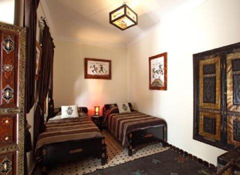 Riad Chacha Lalla Marrakesh Habitación foto