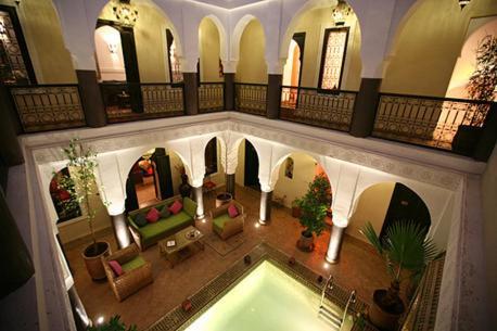 Riad Chacha Lalla Marrakesh Habitación foto