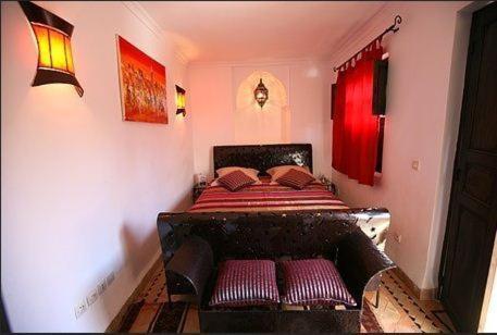 Riad Chacha Lalla Marrakesh Habitación foto