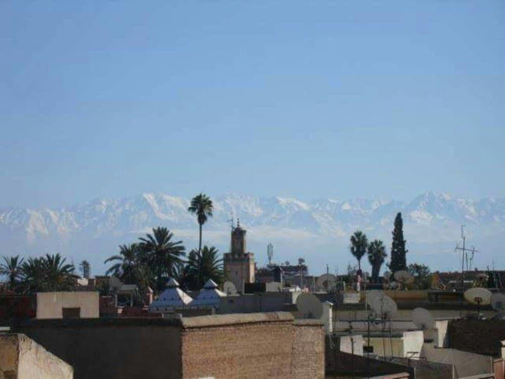 Riad Chacha Lalla Marrakesh Exterior foto